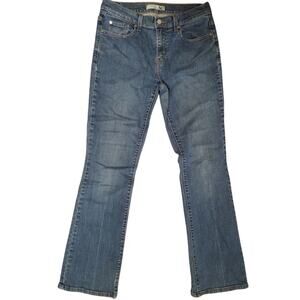 Levi’s 515 Low Rise Bootcut Jeans Blue Size 8 Long